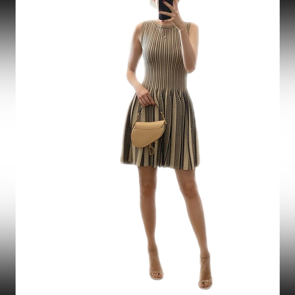 Knit Mini Dress